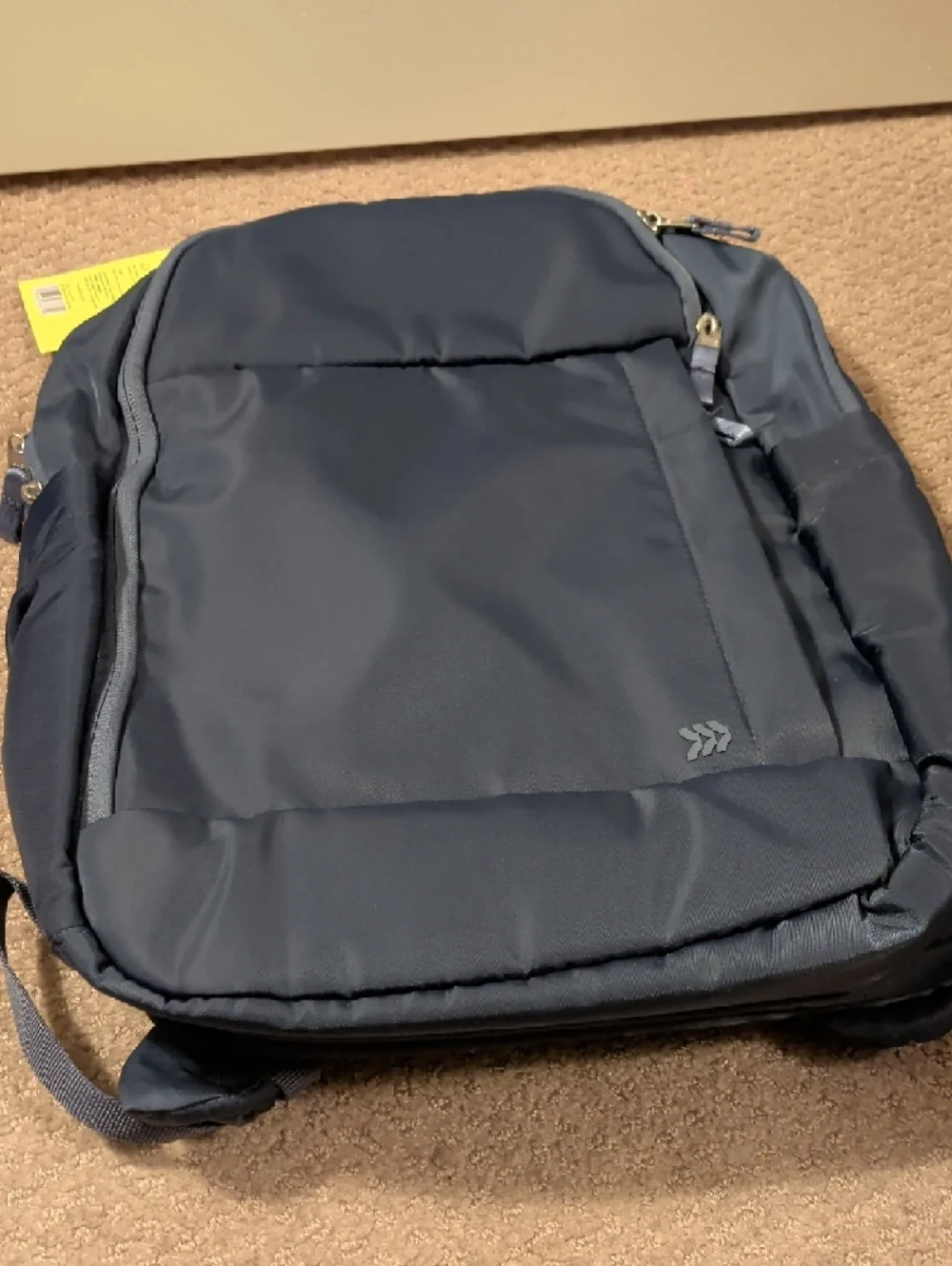 all in motion Men's Navy Blue Backpack NWT